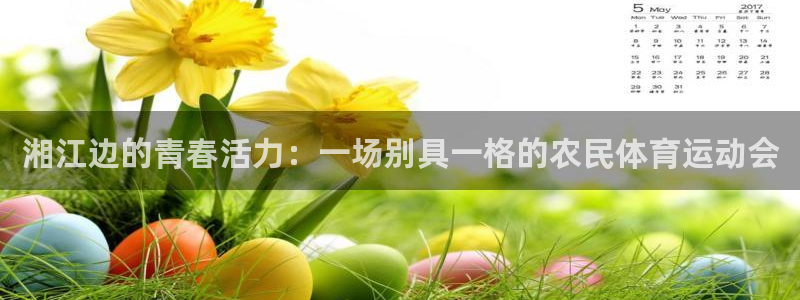 杏悦2体育app下载：湘江边的青春活力：一场别具一格的农民体育运动会
