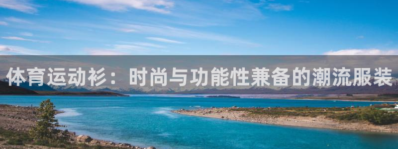 杏悦2平台注册：体育运动衫：时尚与功能性兼备的潮流服装