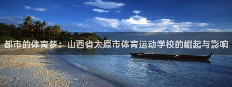 杏悦2体育和杏耀是哪个公司的：都市的体育梦：山西省太原市体育运动学校的崛起与影响