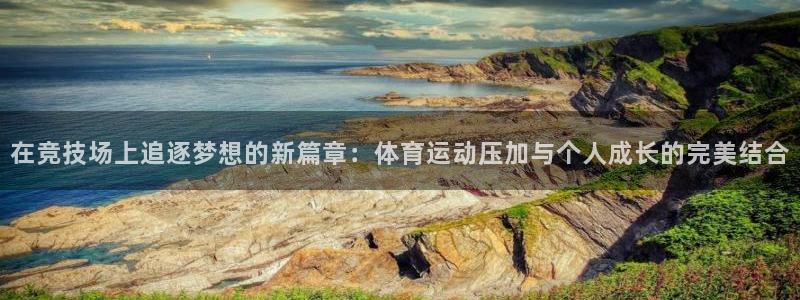 杏悦2注代理：在竞技场上追逐梦想的新篇章：体育运动压加与个人成长的完美结合