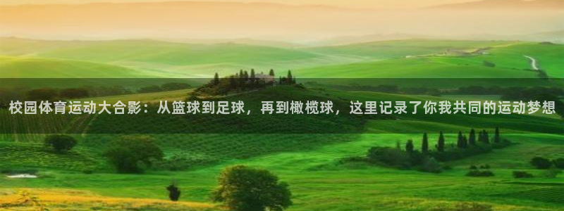 杏悦2的官网：校园体育运动大合影：从篮球到足球，再到橄榄球，这里记录了你我共同的