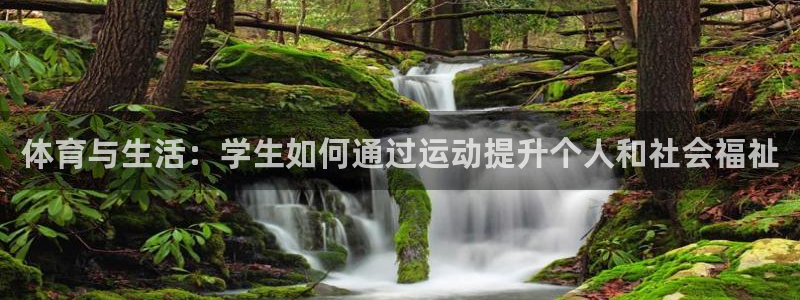杏悦24官网：体育与生活：学生如何通过运动提升个人和社会福祉