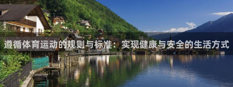 杏悦2体育热门赛事有哪些：遵循体育运动的规则与标准：实现健康与安全的生活方式